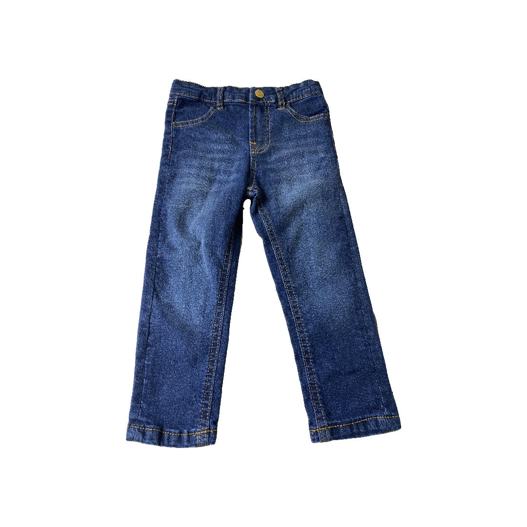 Girls Denim Jeans Size: 3T Denim