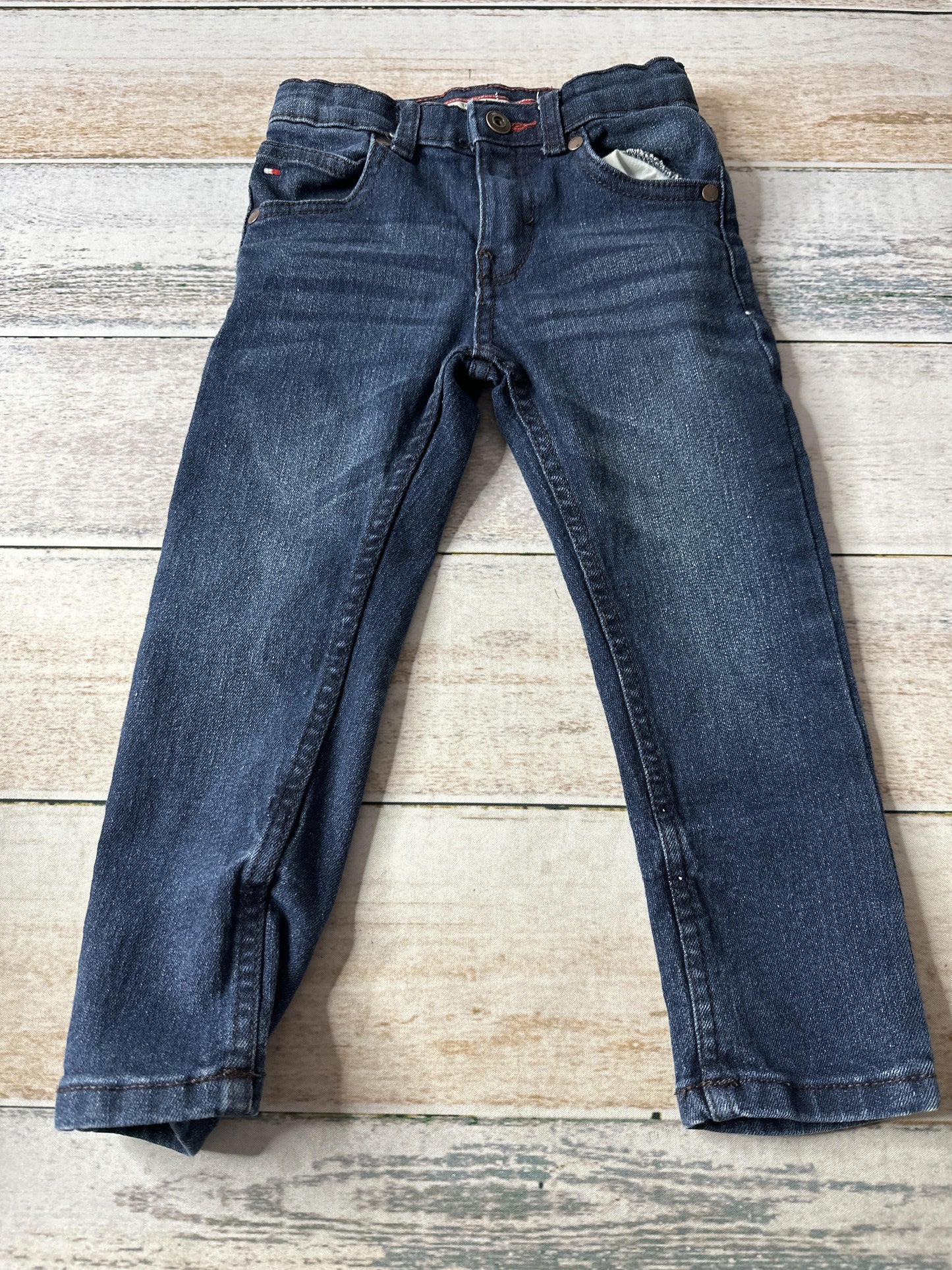 Tommy Hilfiger Boys Denim Jeans Size: 3T Denim