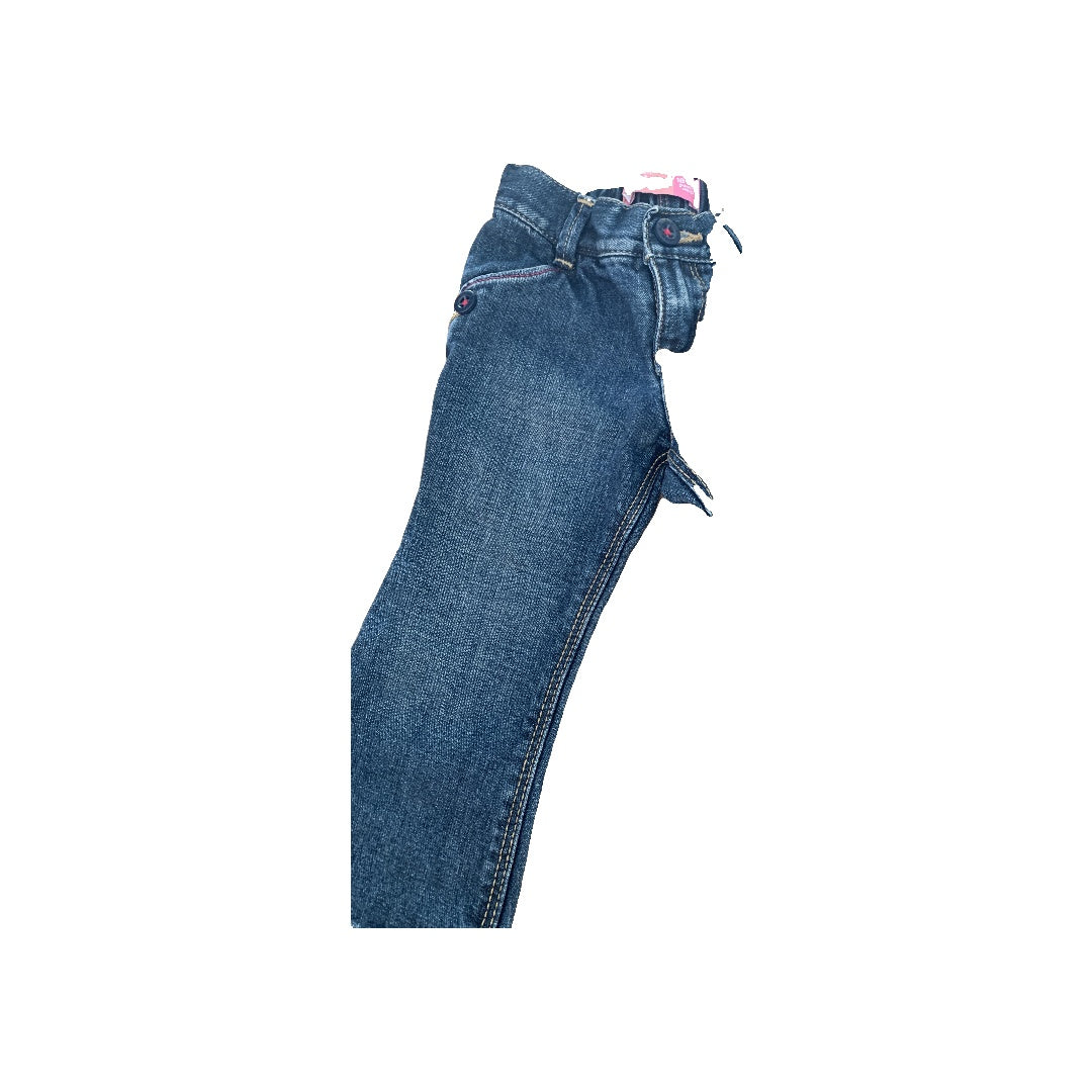 Girls Denim Jeans Size: 18-24 months Denim