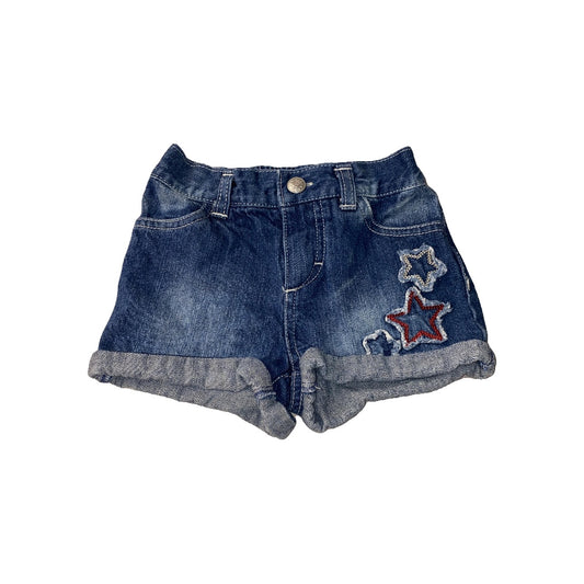 KoalaKids Girls Denim Shorts Size: 18 months Denim