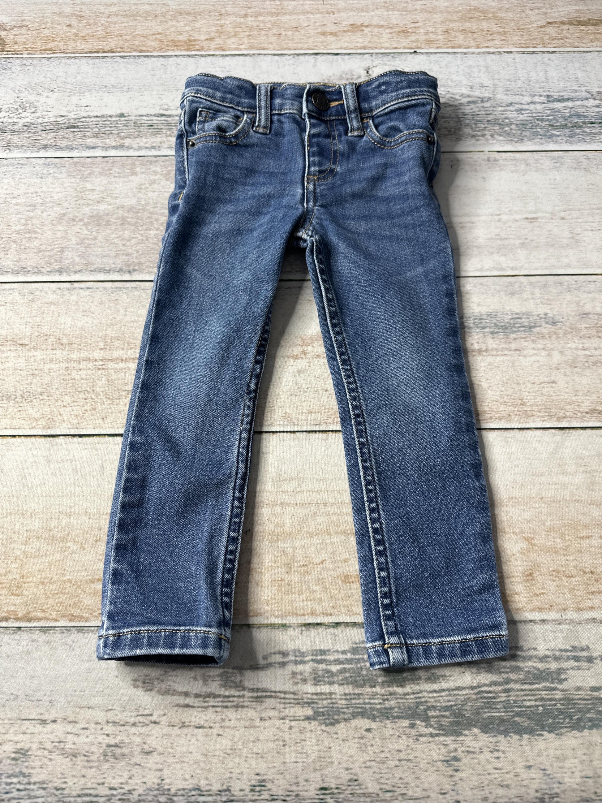 Girls Denim Jeans Size: 2T Denim