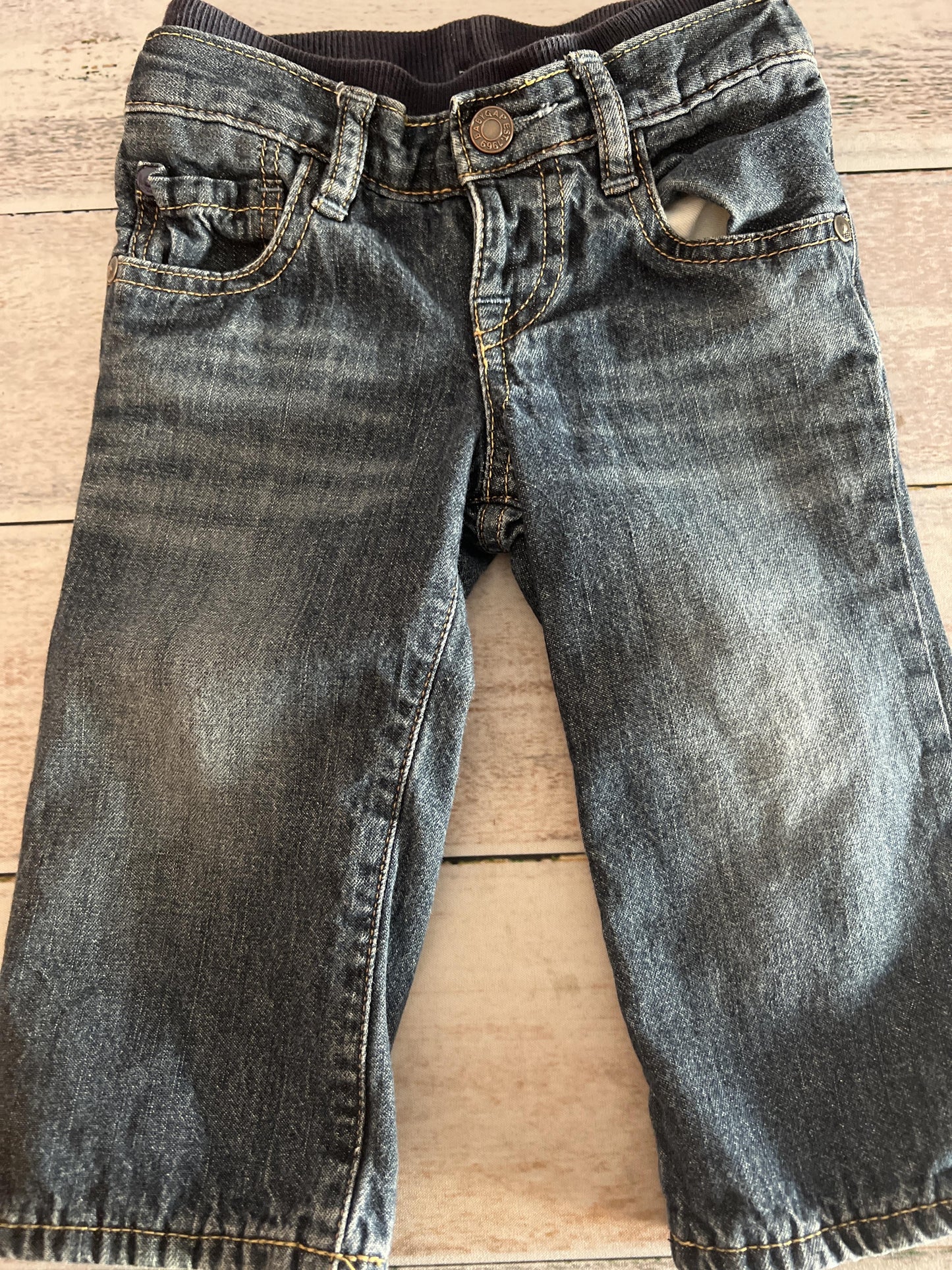Unknown Unisex Denim Jeans Size: 12-18 months Denim