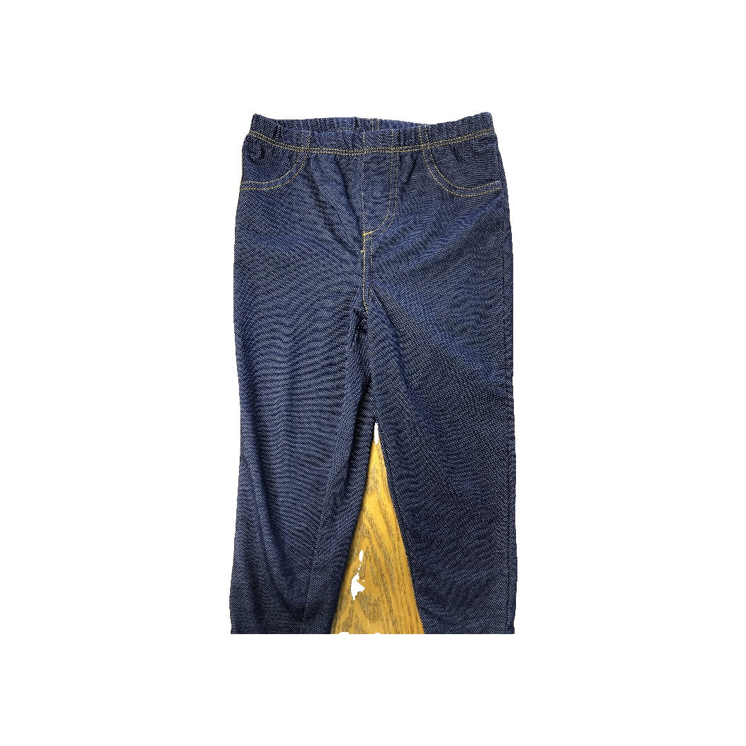 Carters Girls Denim Pants Size: 24 months Denim