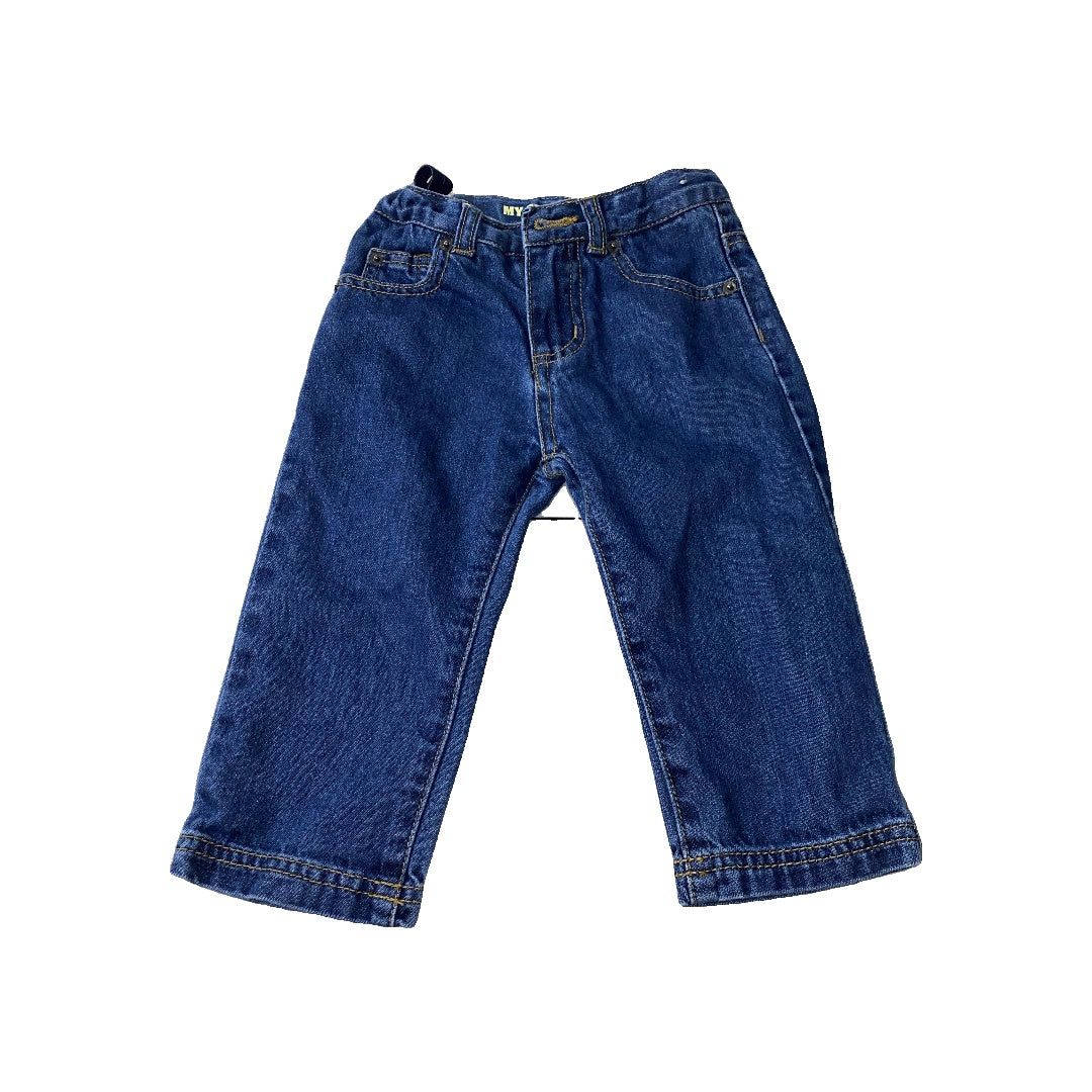 ZY Unisex Denim Jeans Size: 12-18 months Denim