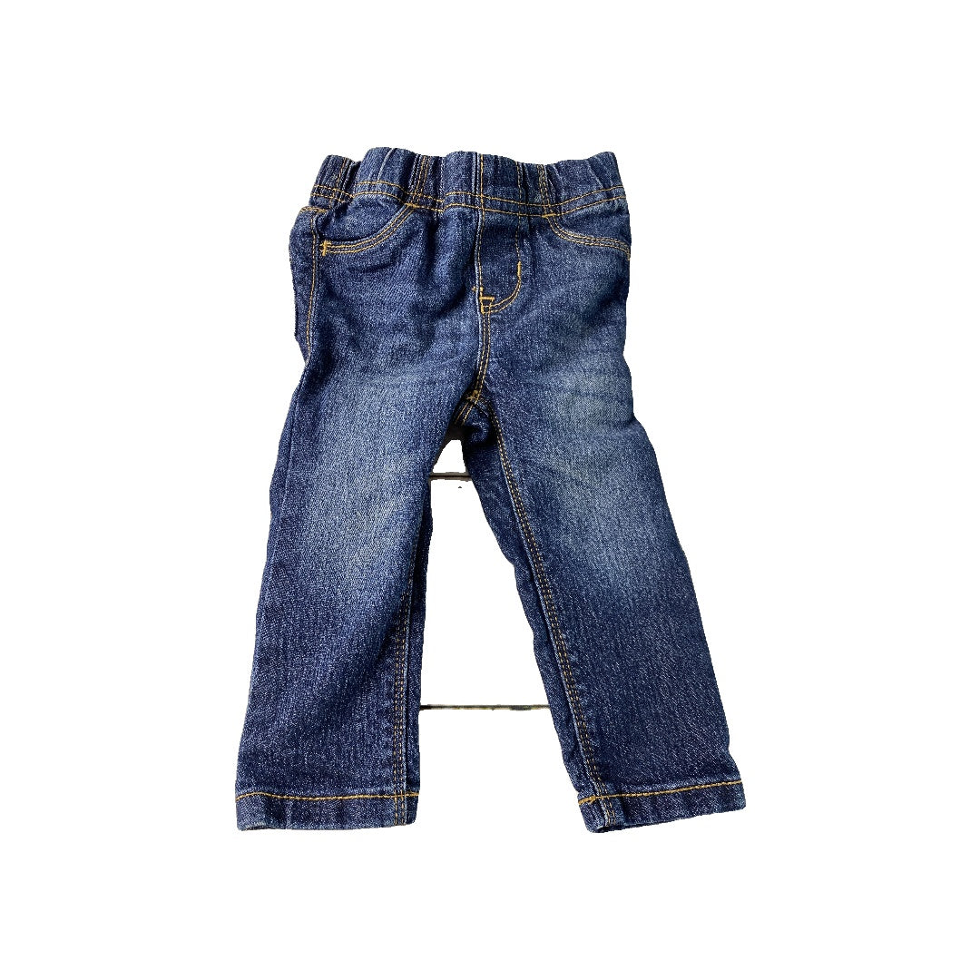 Old Navy Girls Denim Jeans Size: 12-18 months Denim