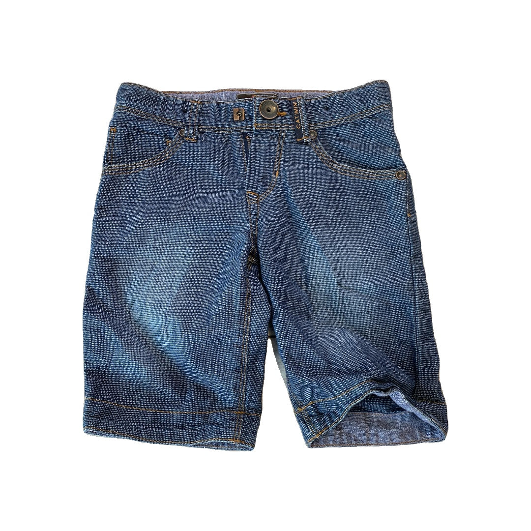 Catimini Boys Denim Shorts Size: 5 Denim
