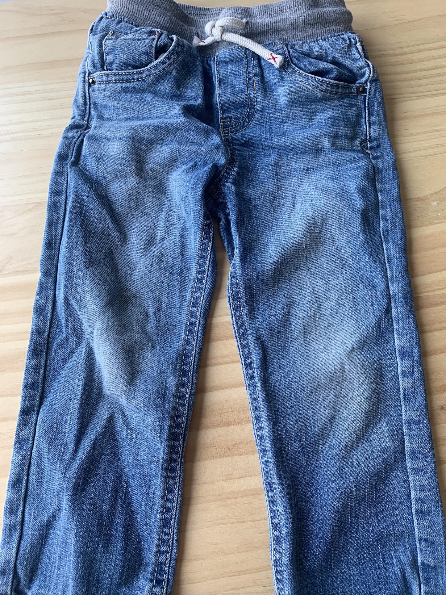 Cat & Jack Boys Denim Jeans Size: 3T Denim