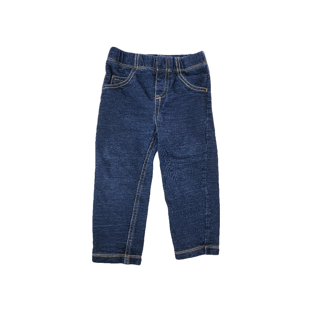 Carters Girls Denim Jeans Size: 24 months Denim