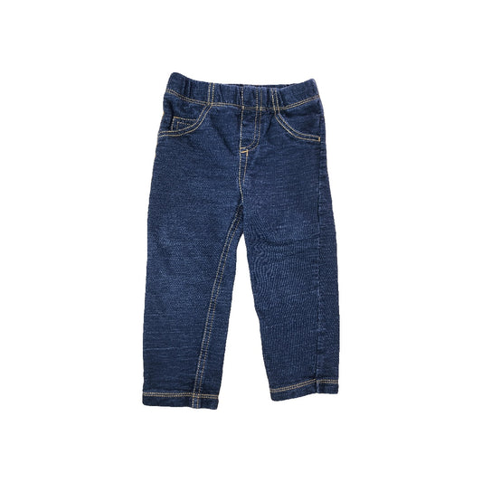 Carters Girls Denim Jeans Size: 24 months Denim