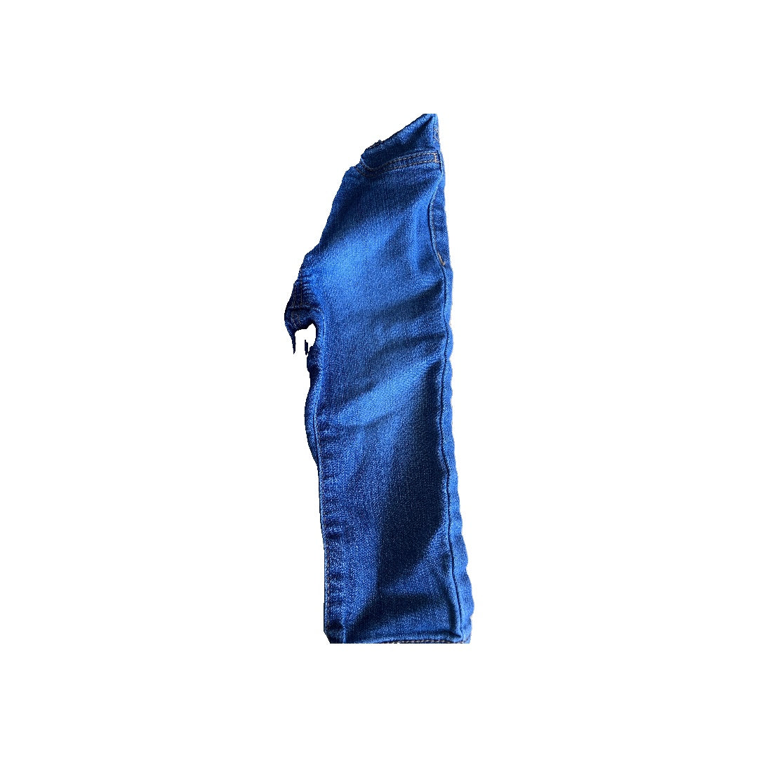 Girls Denim Pants Size: 12 months Denim