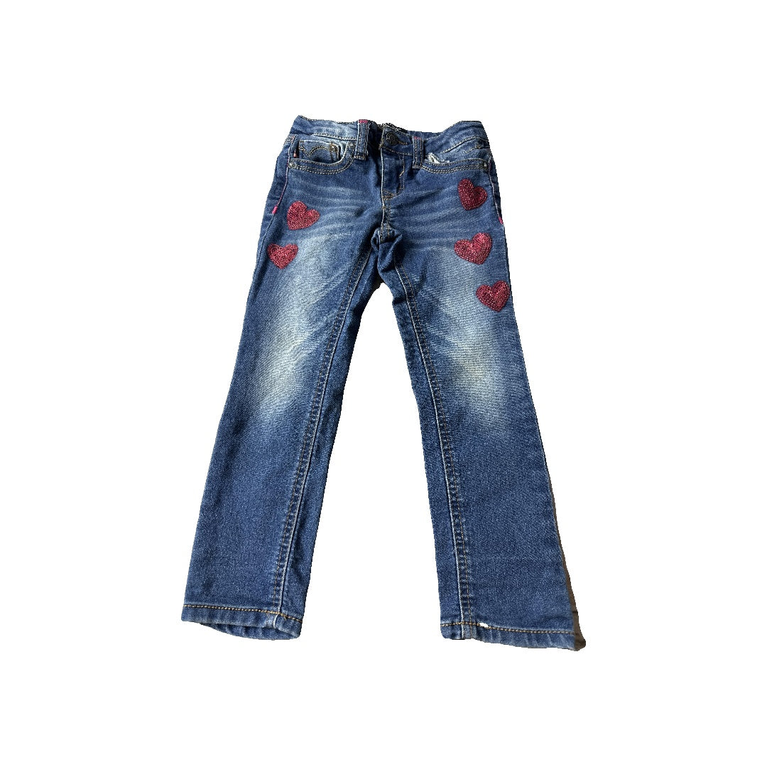 Vigoss Girls Denim Jeans Size: 4T Denim
