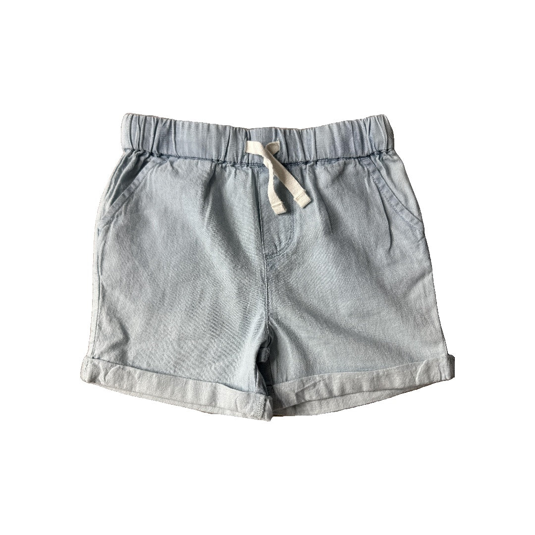 Unisex Denim Shorts Size: 24 months Denim