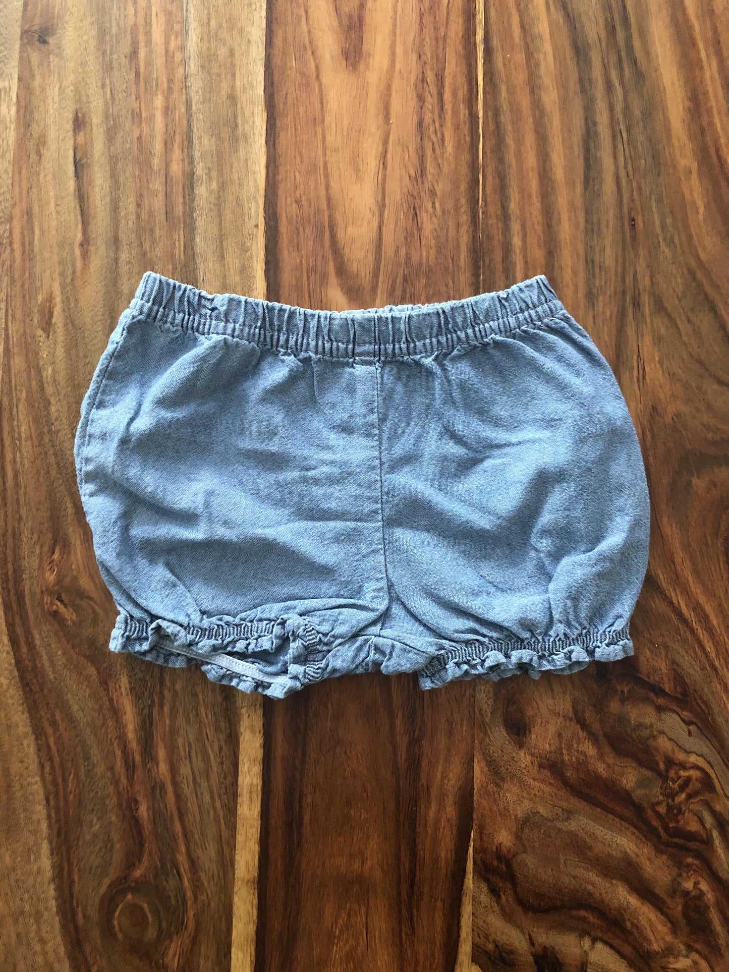 Carters Girls Denim Shirt Size: 9 months Denim