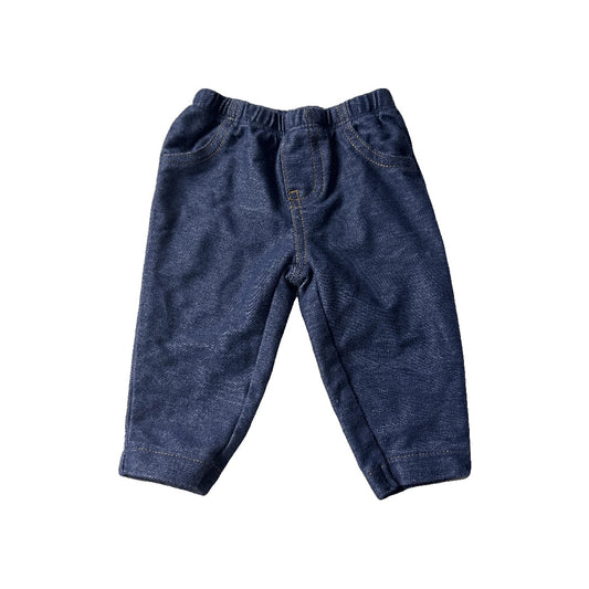Carters Girls Denim Pants Size: 3 months Denim
