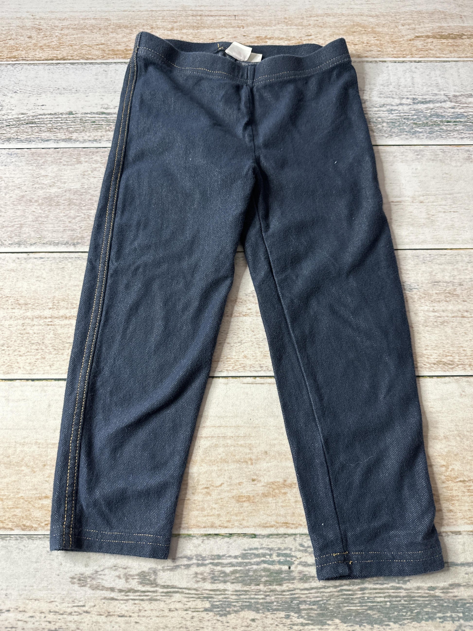 Children's Place Girls Denim Pants Size: 5 Denim