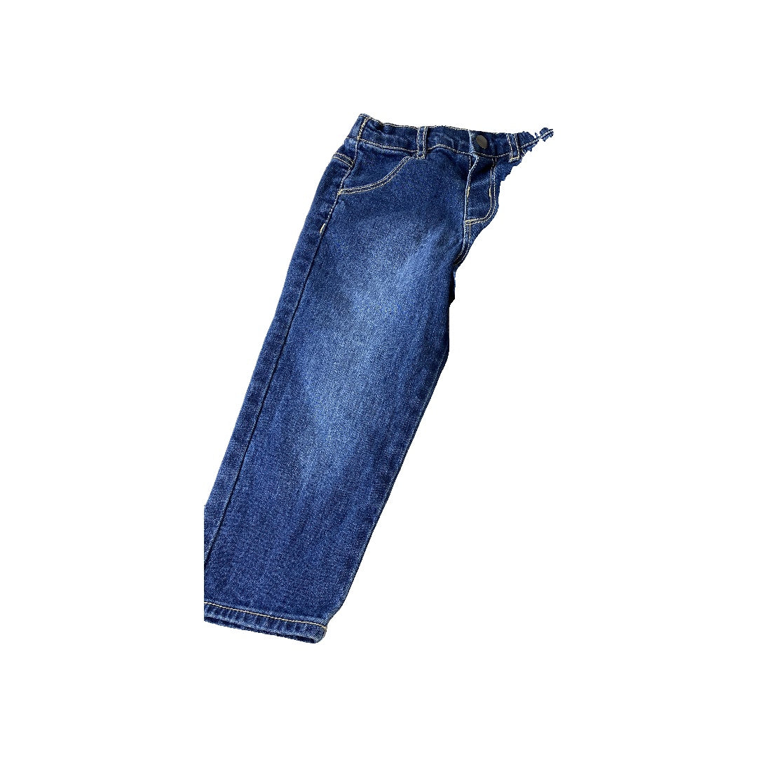Unisex Denim Jeans Size: 2T Denim
