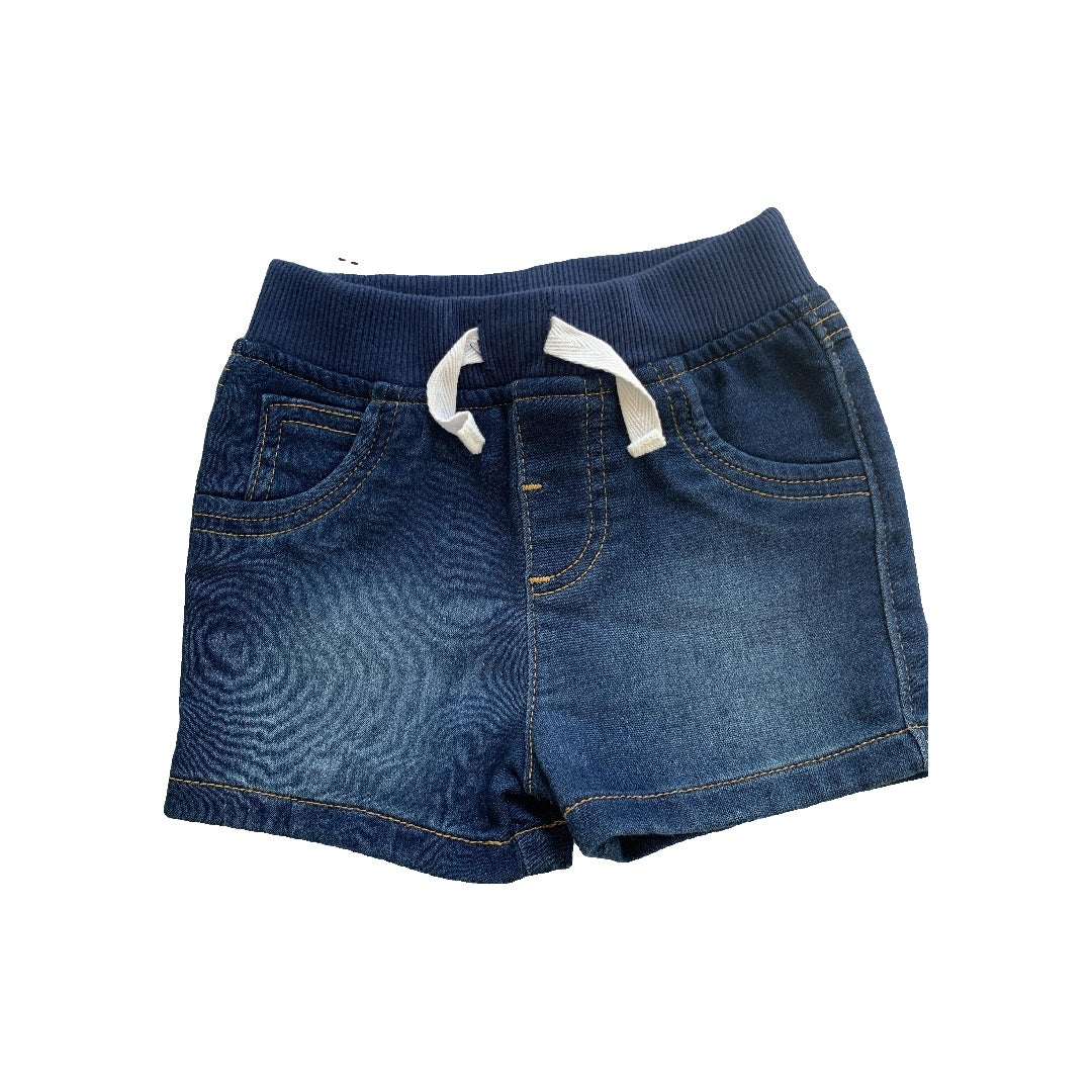 Cat & Jack Boys Denim Shorts Size: 6-9 months Denim