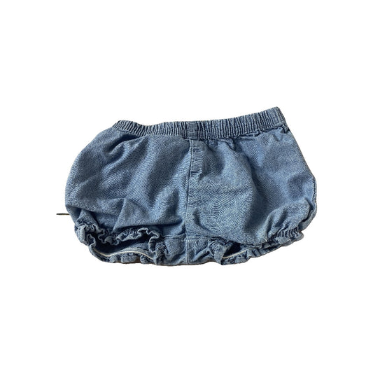 Carters Girls Denim Shorts Size: 6 months Denim