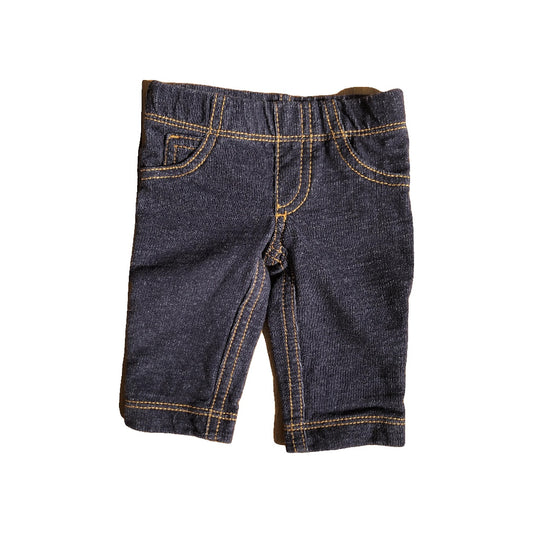 Carters Girls Denim Pants Size: Newborn Denim