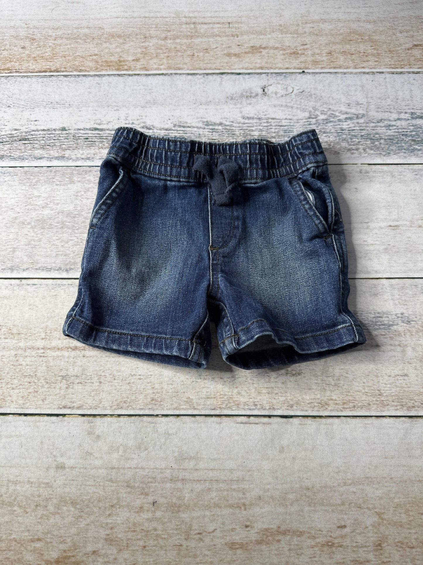 Garanimals Unisex Denim Shorts Size: 12 months Denim
