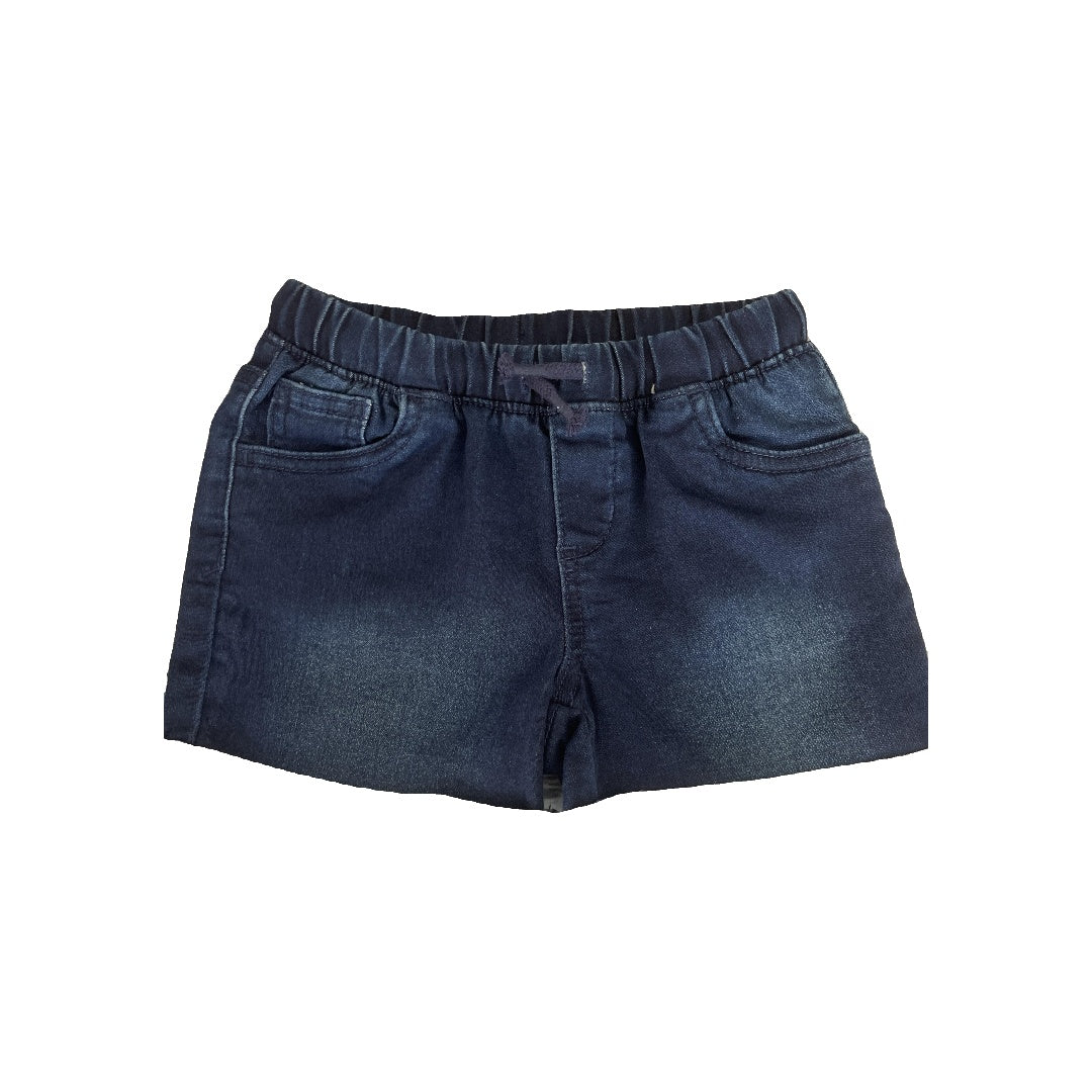 Cat & Jack Girls Denim Shorts Size: 5 Denim