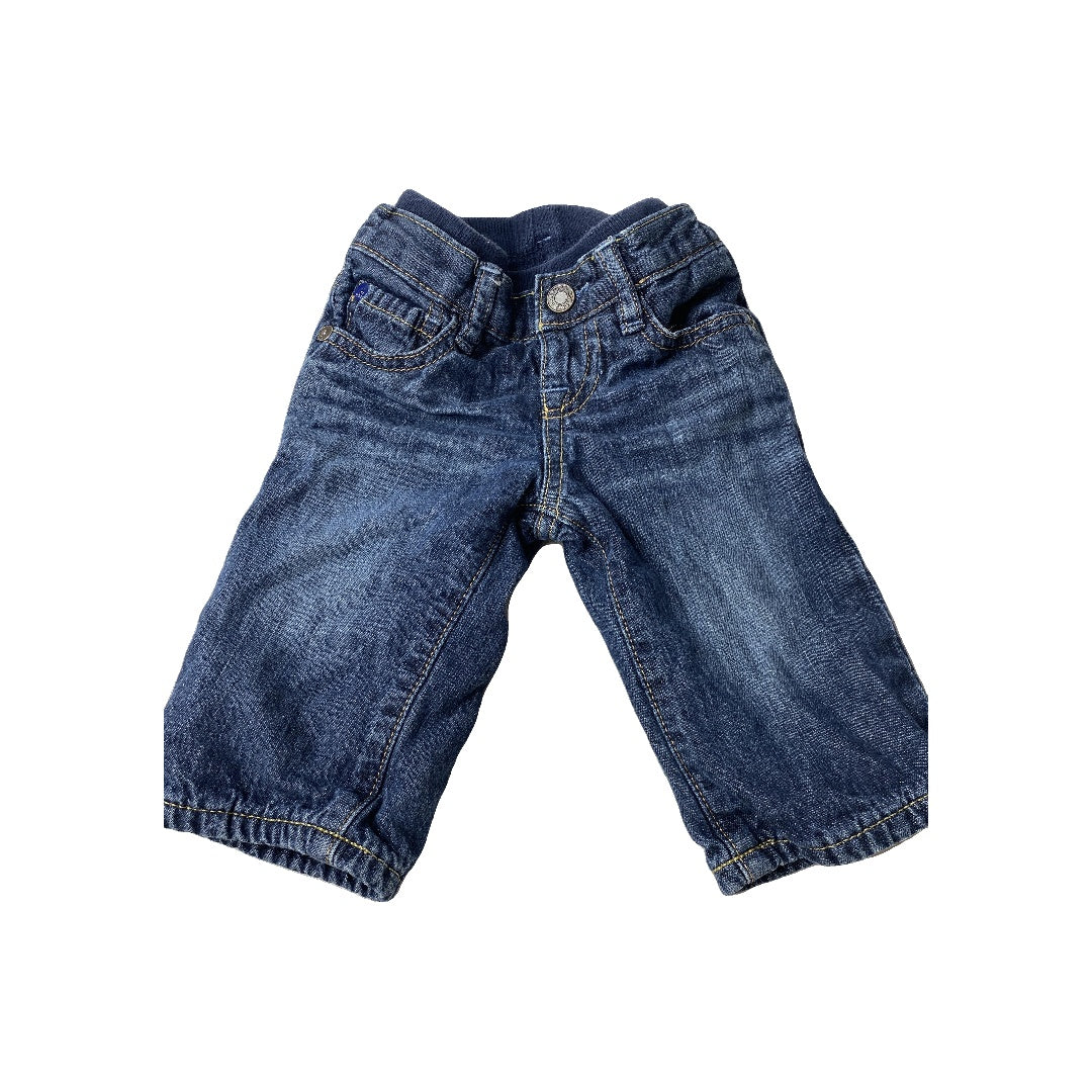 Gap Unisex Denim Jeans Size: 3-6 months Denim