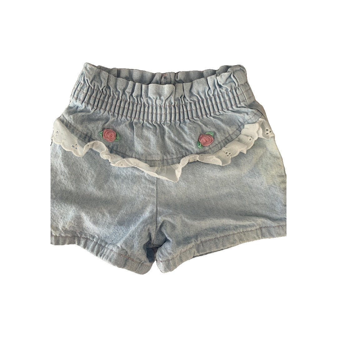 Sprockets Girls Denim Shorts Size: 18 months Denim