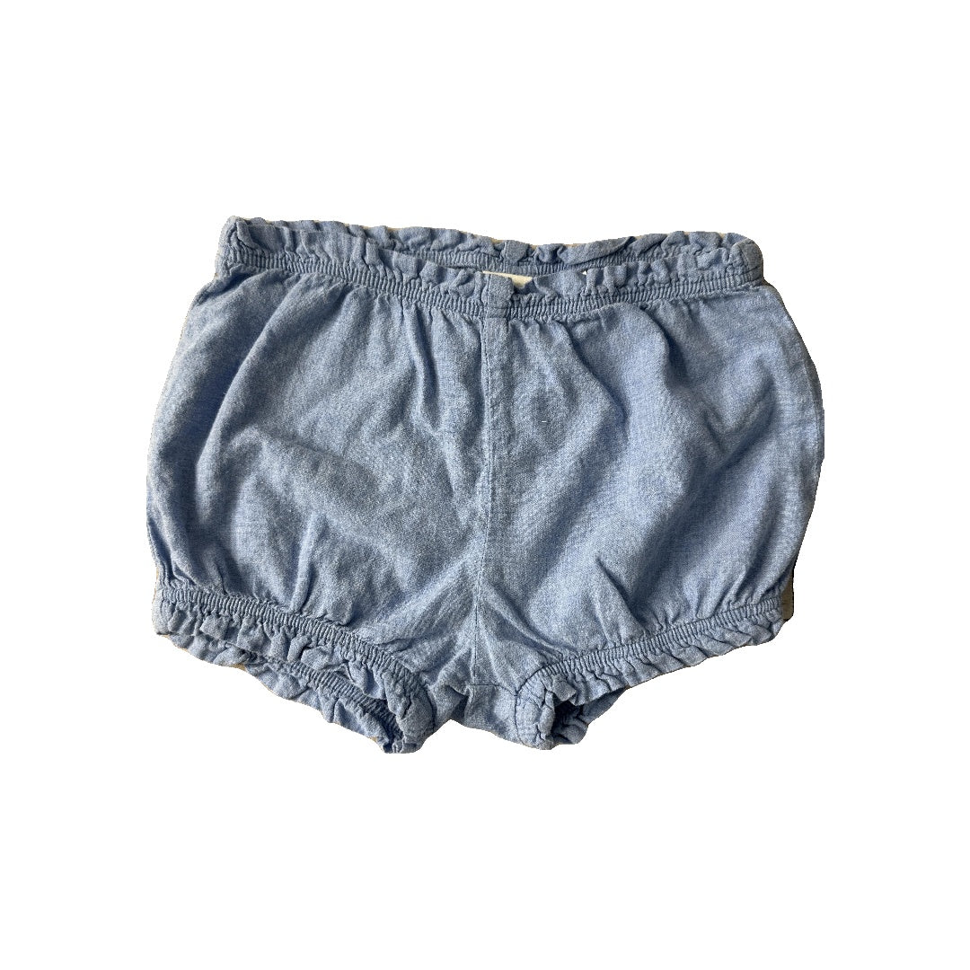 H&M Unisex Denim Shorts Size: 4T Denim