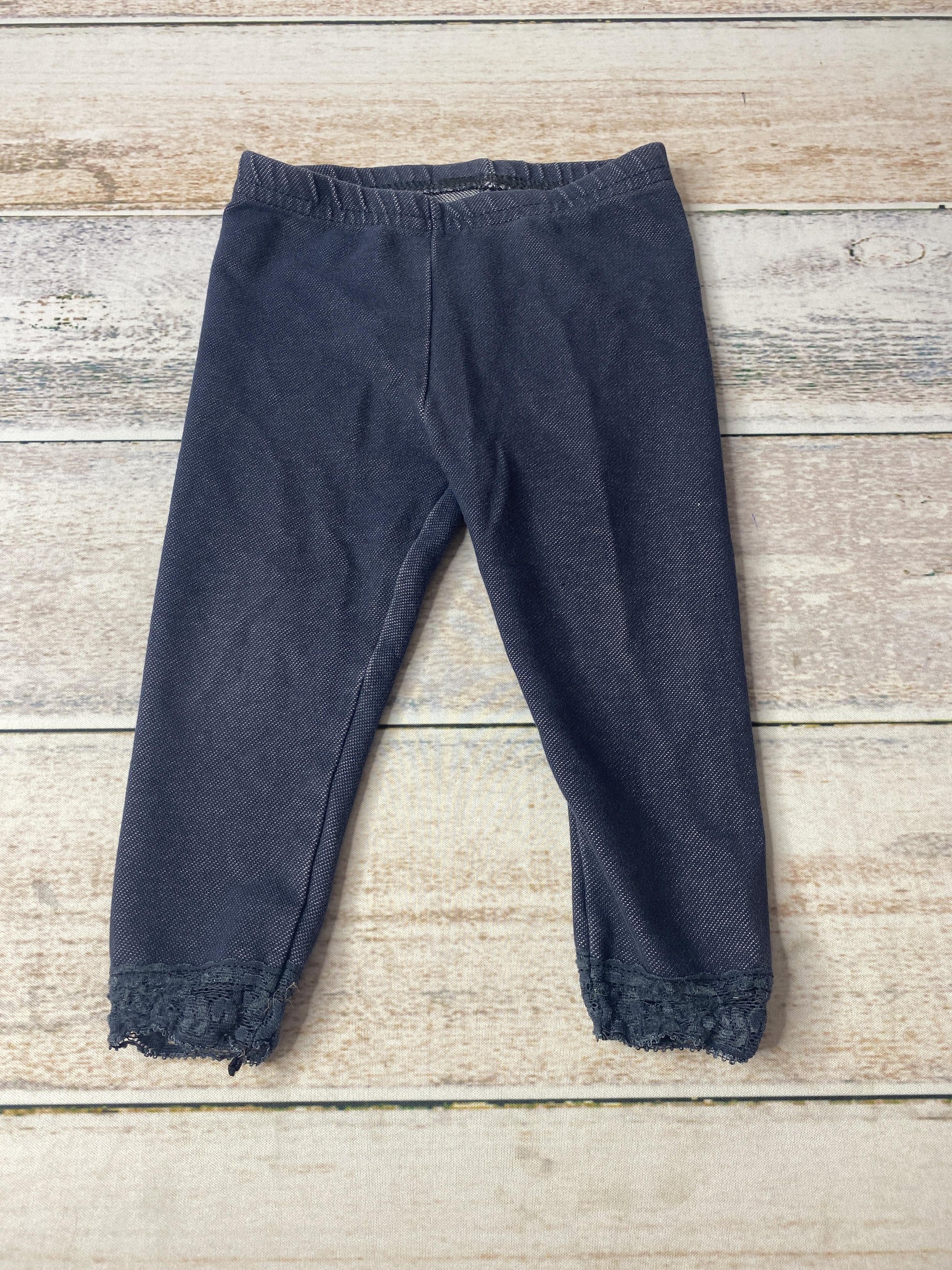 Garanimals Girls Denim Pants Size: 12 months Denim