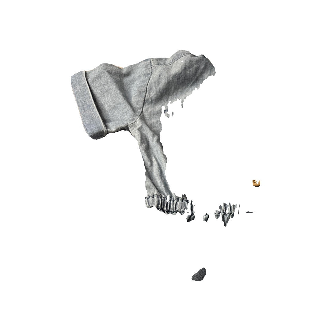 Carters Girls Denim Dress Size: 5T Denim