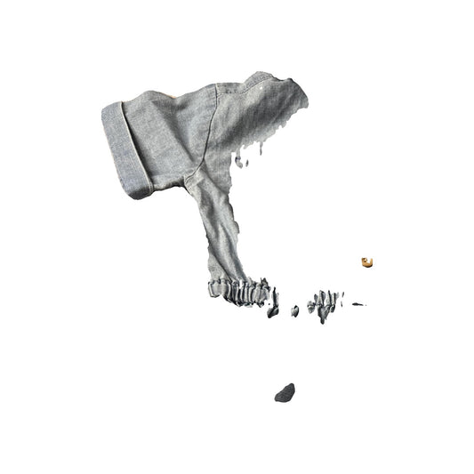 Carters Girls Denim Dress Size: 5T Denim