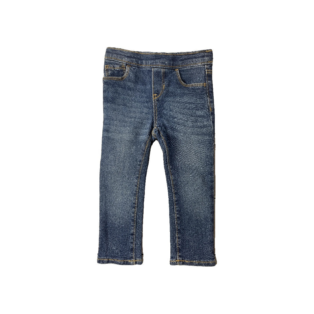 Old Navy Unisex Denim Jeans Size: 2T Denim