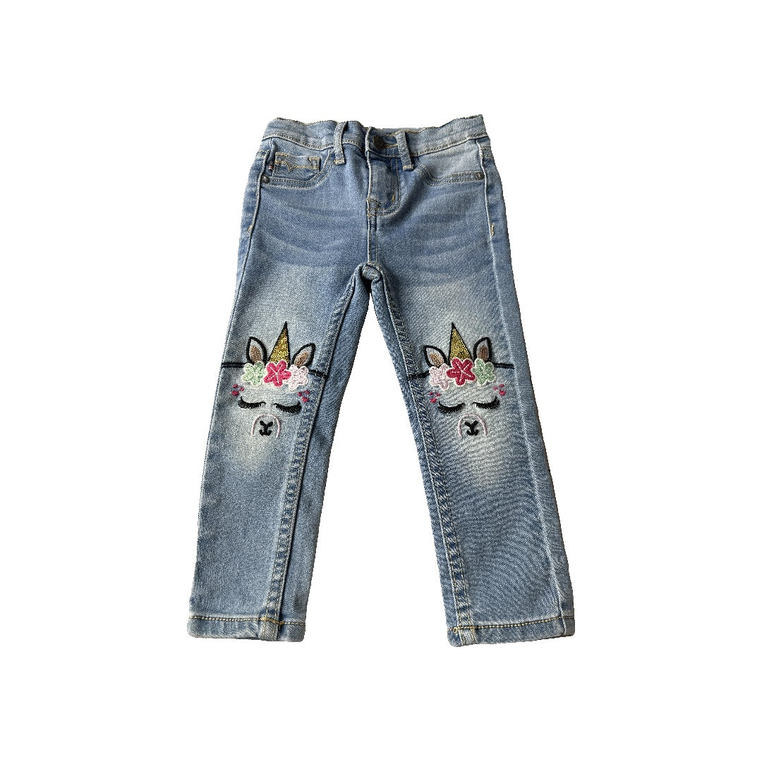Vgoss Girls Denim Jeans Size: 2T Denim