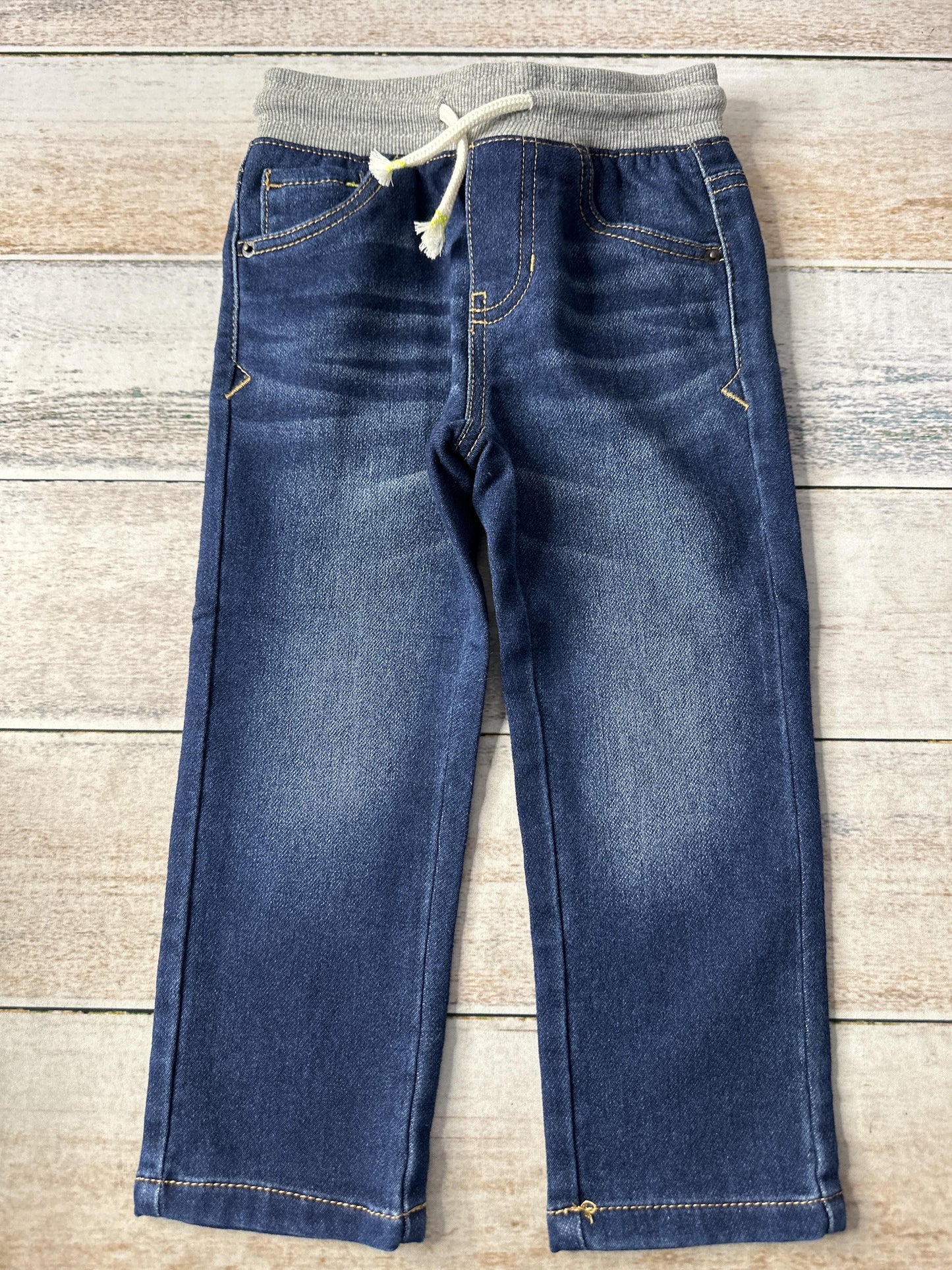 Cat & Jack Boys Denim Pants Size: 3T Denim