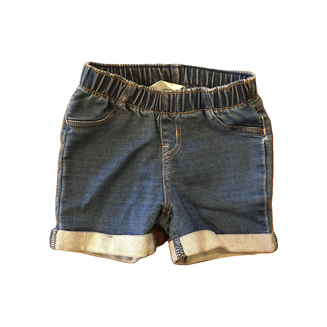 Cat & Jack Girls Denim Shorts Size: 18 months Denim