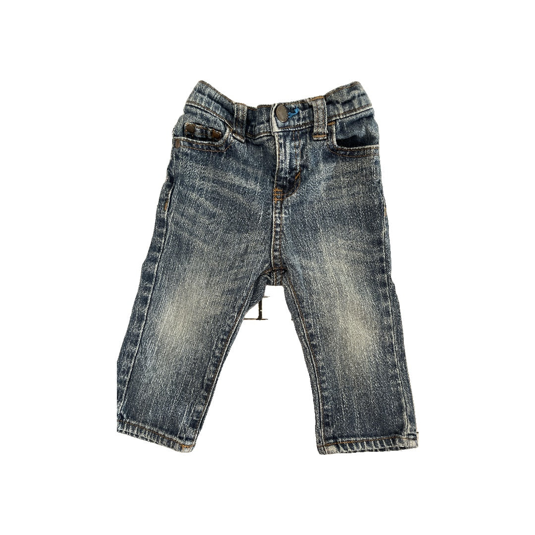 Genuine Unisex Denim Jeans Size: 12 months Denim