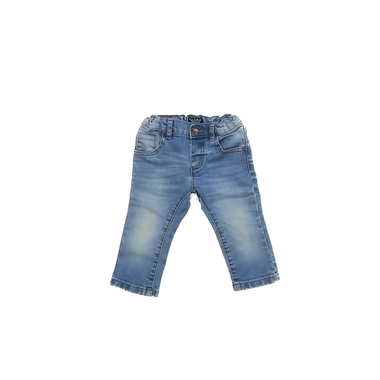 Mayoral Boys Denim Jeans Size: 9 Months Denim