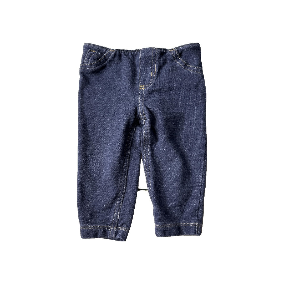 Carters Unisex Denim Pants Size: 12 months Denim