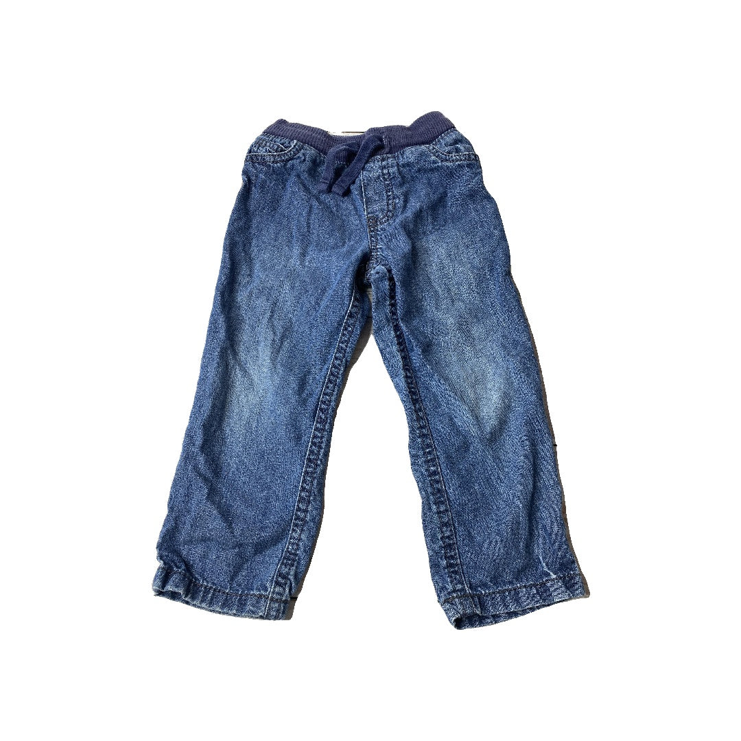 Carters Unisex Denim Jeans Size: 2T Denim