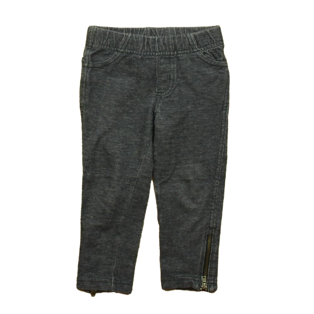 Tea Girls Denim Leggings Size: 4T Denim