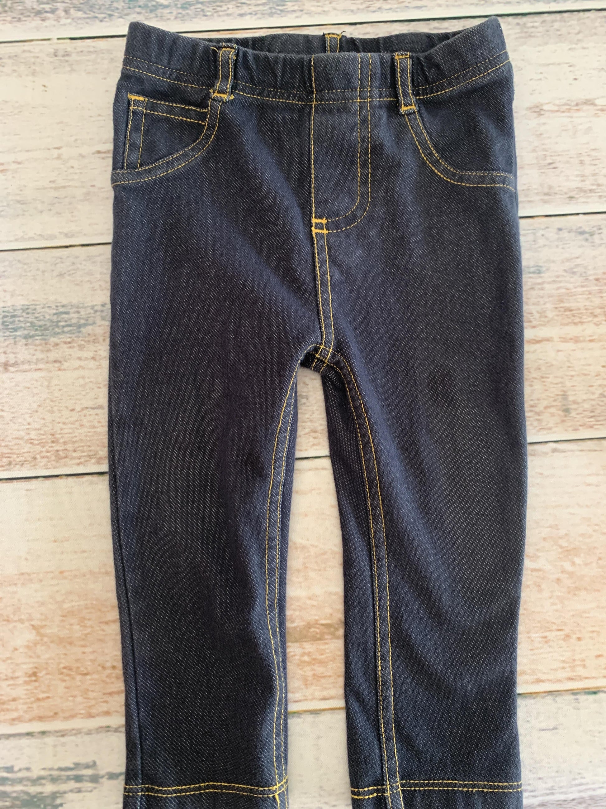 Girls Denim Pants Size: 12M Denim