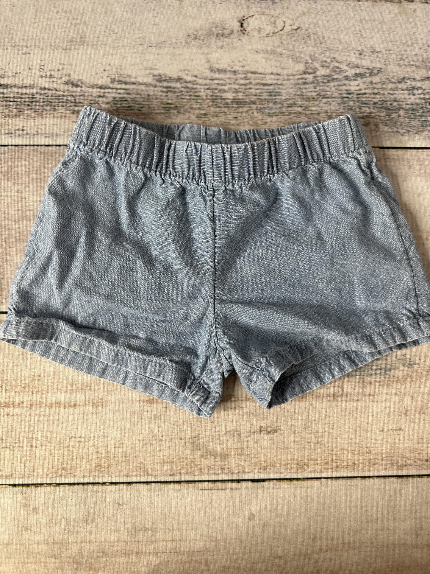 Carters Unisex Denim Shorts Size: 12 months Denim
