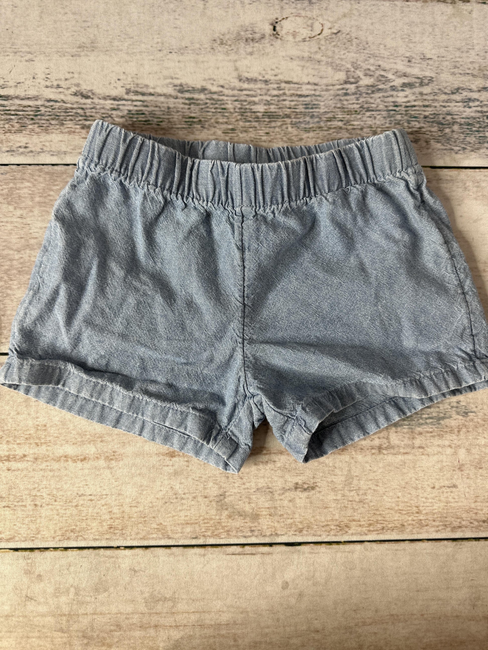 Carters Unisex Denim Shorts Size: 12 months Denim