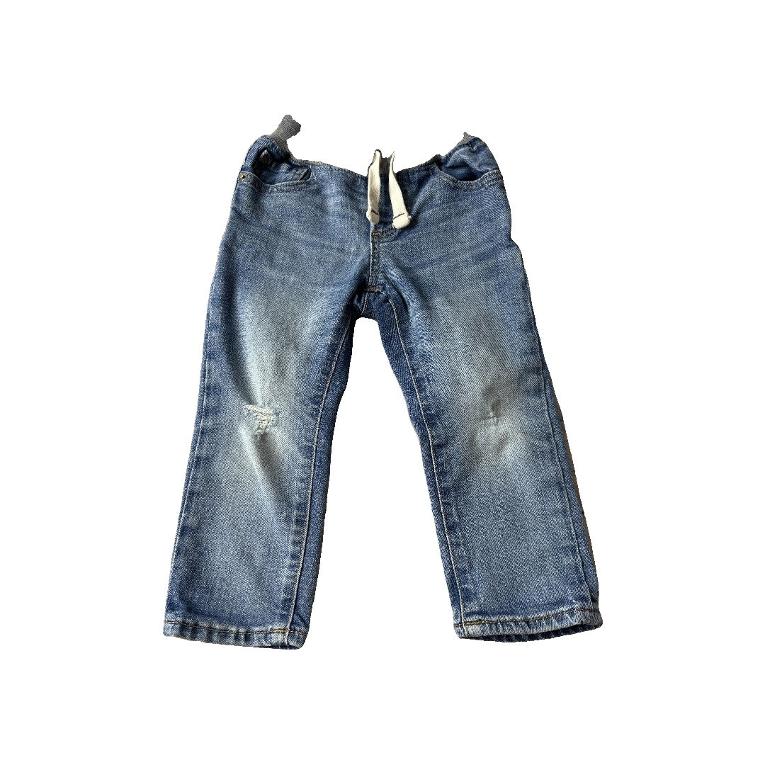 Gap Unisex Denim Jeans Size: 2T Denim