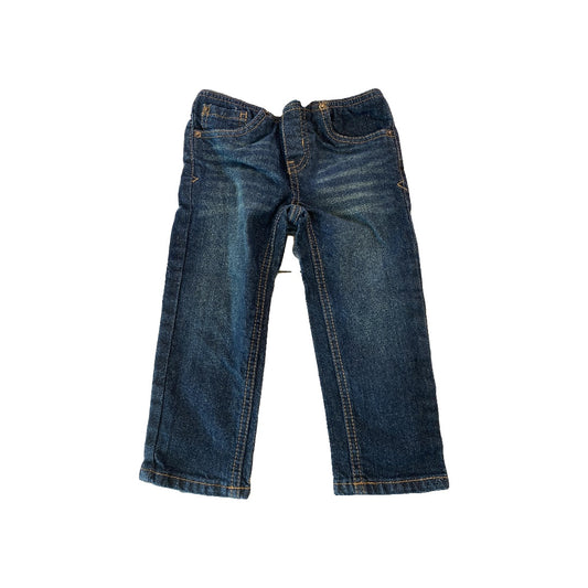 Cat & Jack Unisex Denim Jeans Size: 2T Denim
