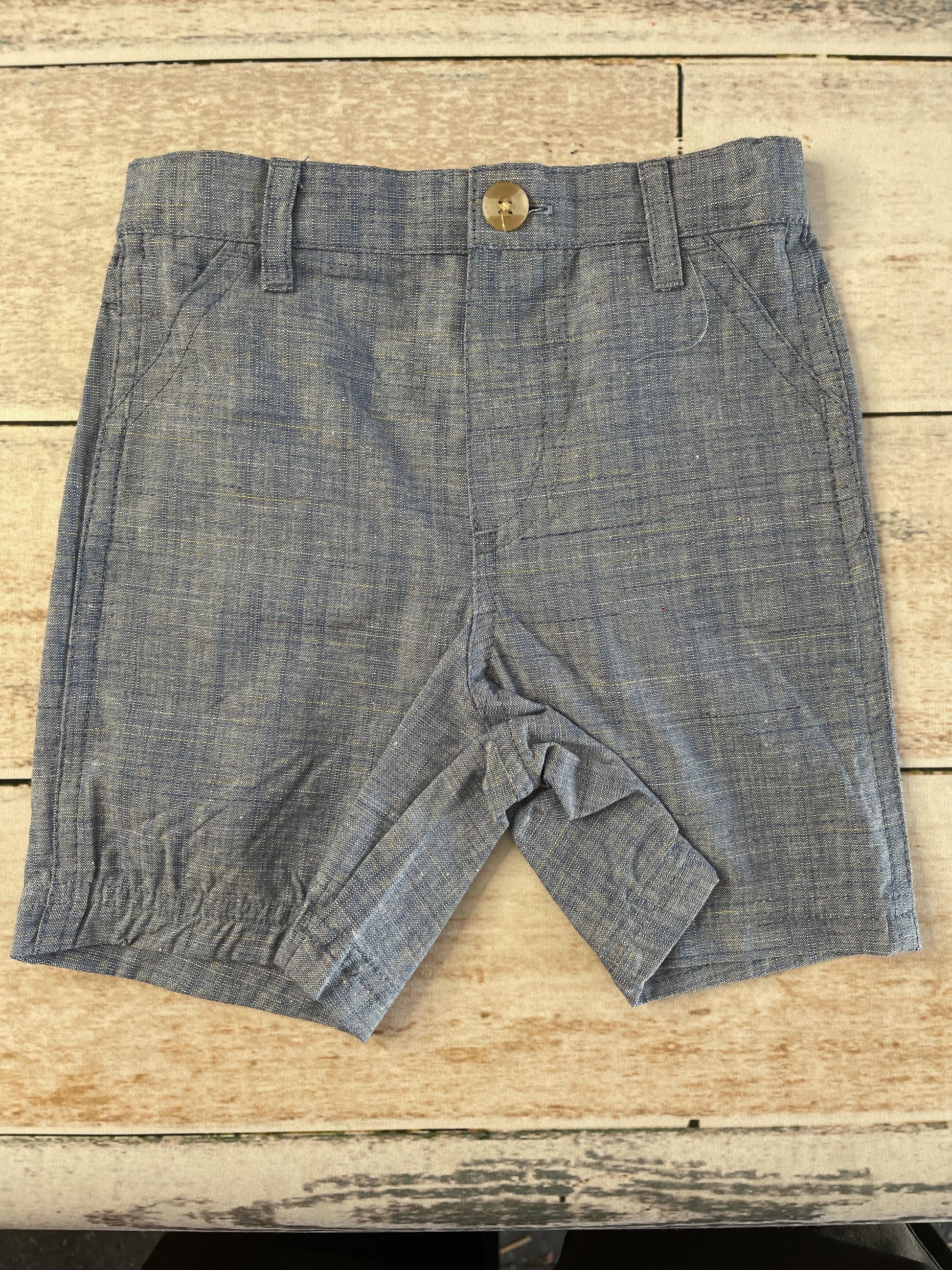 Little Me Boys Denim Shorts Size: 18 months Denim
