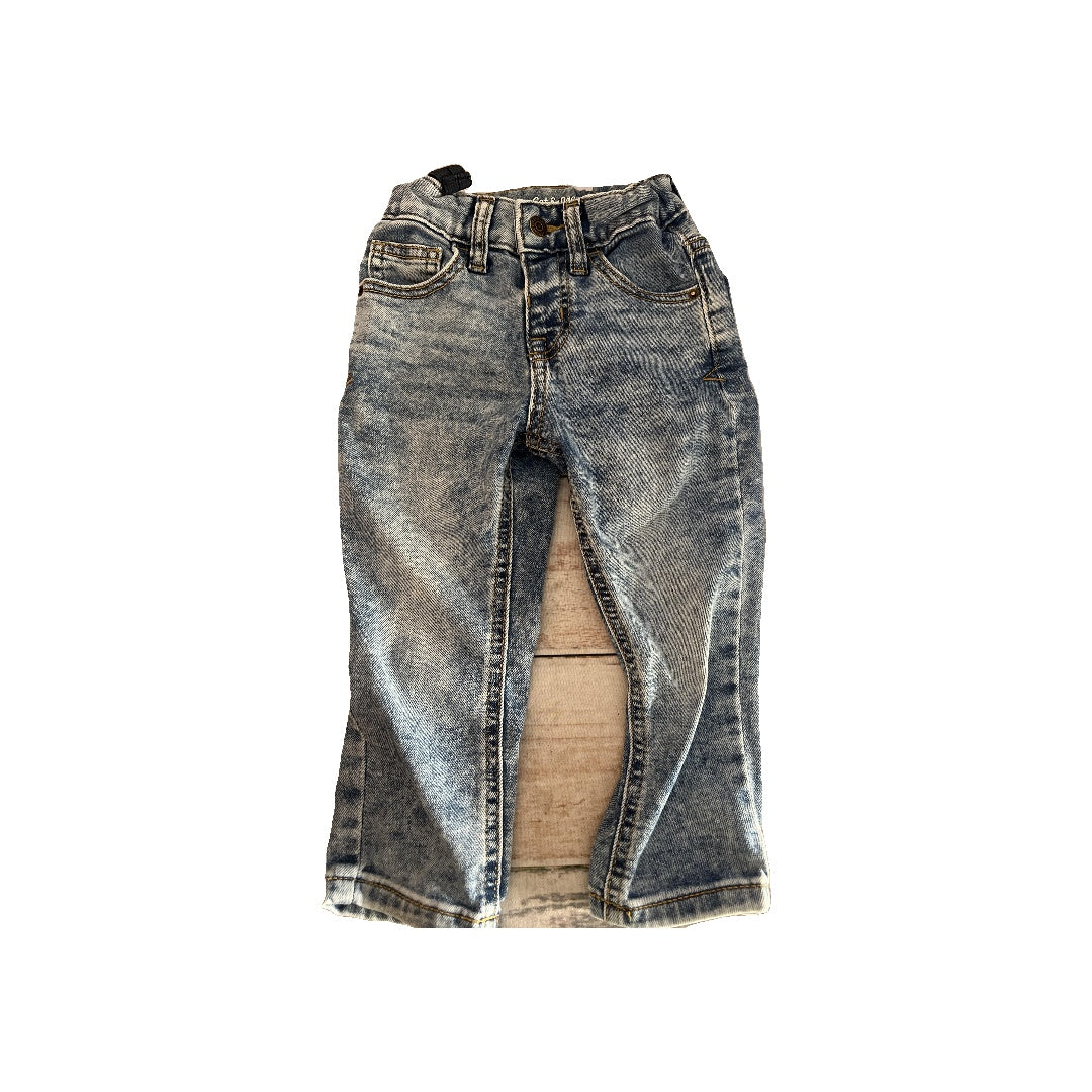 Cat & Jack Unisex Denim Jeans Size: 2T Denim