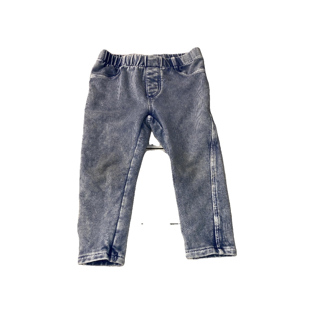 Tucker + Tate Unisex Denim Pants Size: 9 months Denim