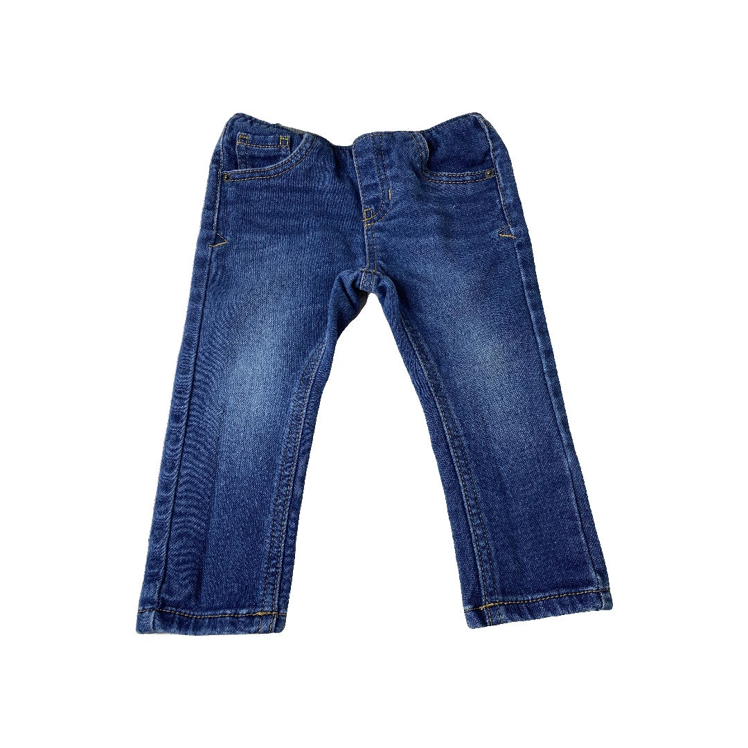 Cat & Jack Unisex Denim Jeans Size: 18 months Denim