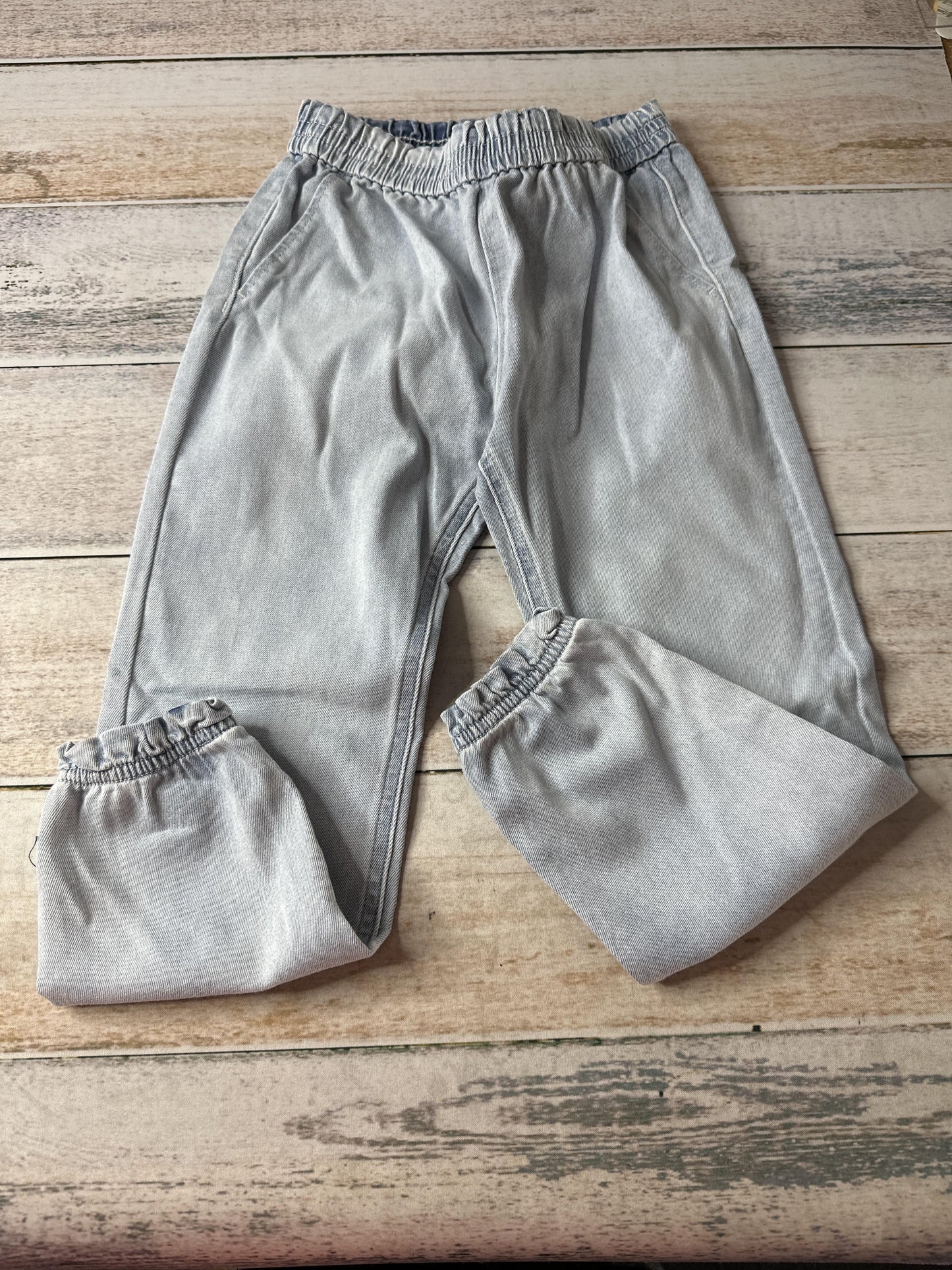 H&M Girls Denim Jeans Size: 5T Denim